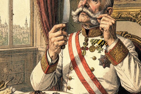 Tafeln Bild 1 - Messer Spiegel Lithograph