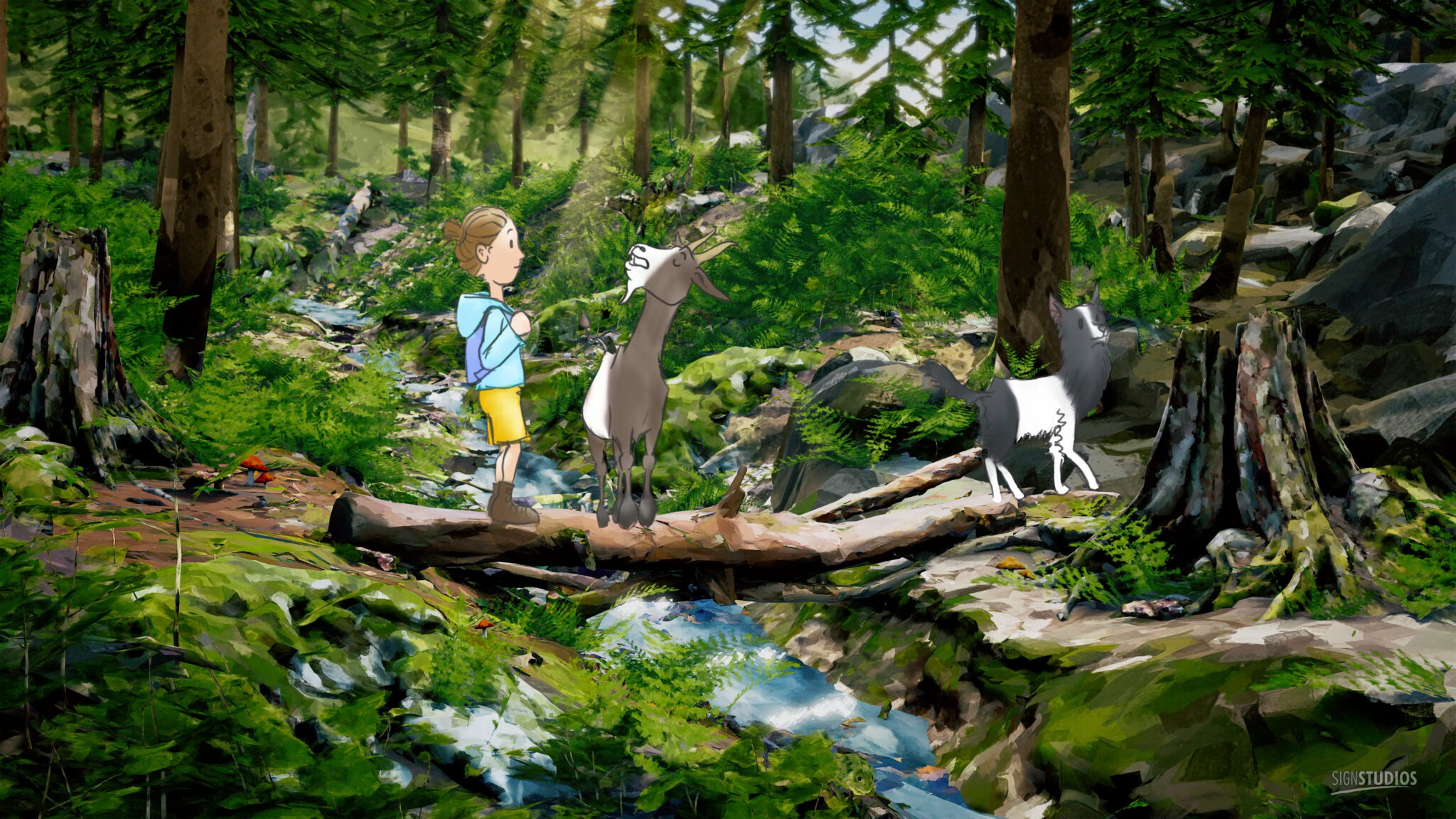 Das geheimnisvolle Amulett signSTUDIOS Film & Media Production 2D